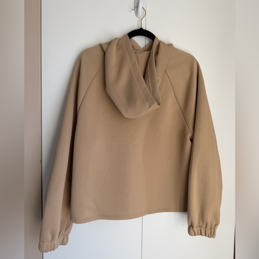 Mango Beige Co-ord set hoodie+trousers size L - Picture 6 of 16